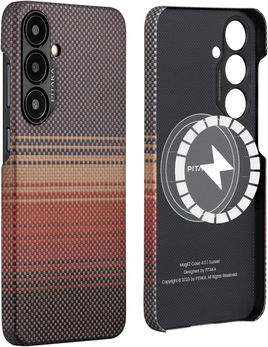 rebec34's tweet image. Avec la Coque Pitaka Galaxy S25 Ultra, la protection n'a jamais été aussi élégante ! Cette coque en fibre d’aramide est à la fois légère et robuste. En savoir plus ici : wix.to/bhNpjtc #CoquePitaka #GalaxyS25Ultra #ProtectYourDevice