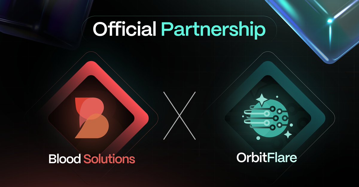 🩸GIVEAWAY🩸

This time we have for winners:
- 2x WL for Blood mint
- 3x trials for our partners <a href="/OrbitFlareNodes/">OrbitFlare</a> (3 days each) 

Simply Follow BOTH accounts, Like and Retweet👀

Ends in 24 hours, good luck!🤞