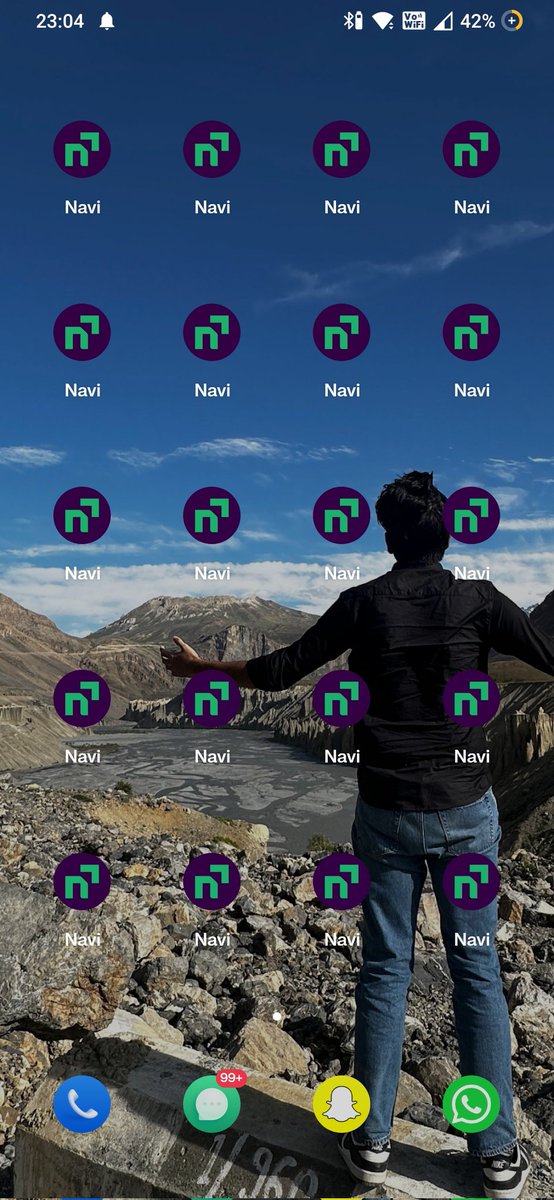 ProdBoss1's tweet image. This is how my home screen looks so that I don’t miss out on making UPI payments with @navifinance and earning cashback.

#cashback
#UPI
#Rewards