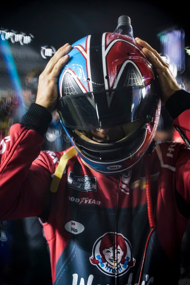 A special guest on the first stop of the Trackhouse World Tour.

<a href="/h3lio/">Helio Castroneves</a> | <a href="/Wendys/">Tendy’s</a>