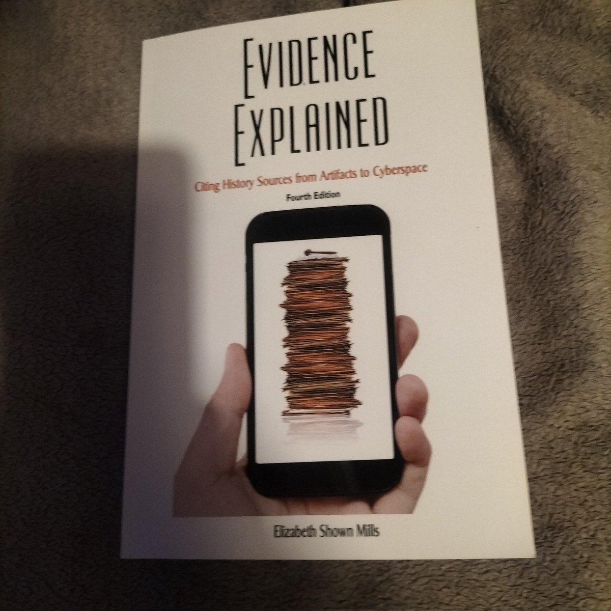 Has taken some time to get easy access in the UK to the latest edition of the best guide on citations but so pleased it's here now. #Genealogy #FamilyHistory
