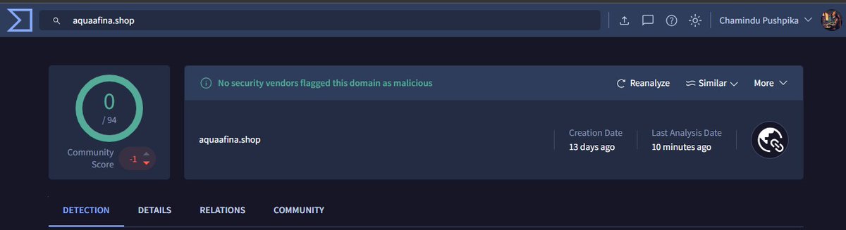Lumma C2

MalwareBazaar: bazaar.abuse.ch/sample/2d8eec4…