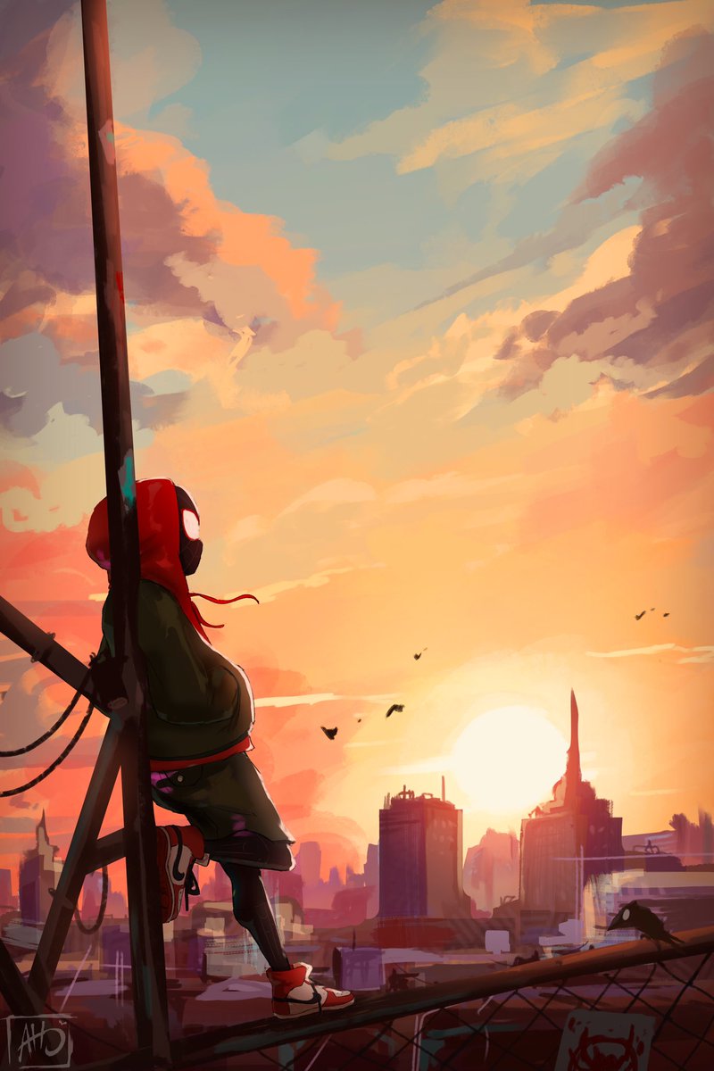 Atto_Wnd's tweet image. Spidey 2025 x Spidey 2023

#milesmorales #SpiderVerse #spidey