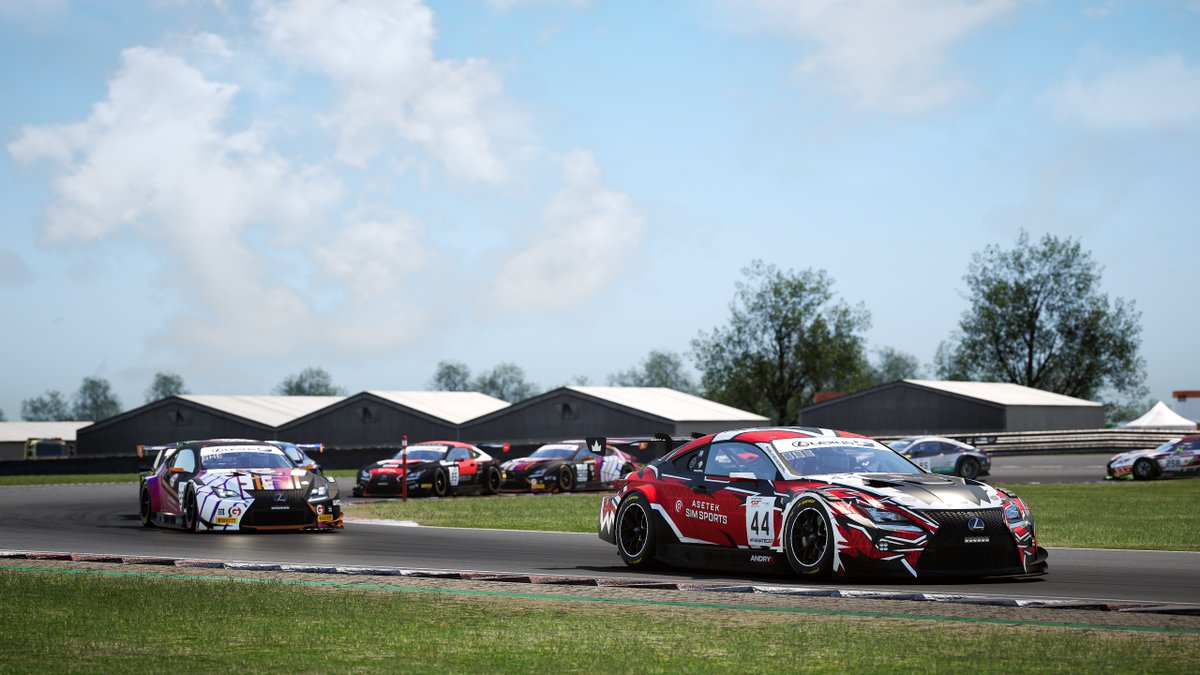 🏁 Race 11 Winner: Grantas Kareckas! 🏁

Visceral Esports on top! 🔥 Kareckas stays sharp in the Lexus at Snetterton and takes a well-earned victory. One last race to go – who takes the final win? 

#vcoesports #vcolfm #ies <a href="/AC_assettocorsa/">Assetto Corsa</a> <a href="/LFMotorsport/">Low Fuel Motorsport</a>