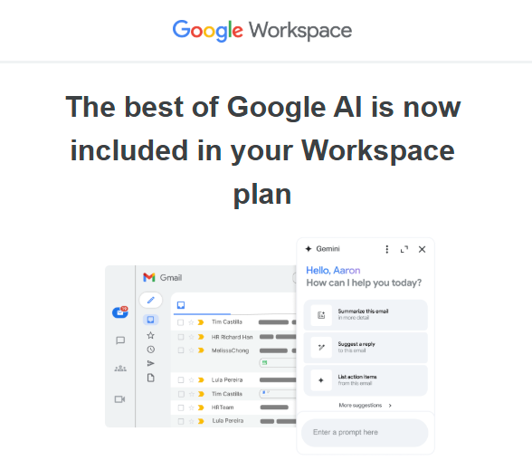 RealZhandroid's tweet image. So I suppose I should expect a price increase soon right @GoogleWorkspace ?