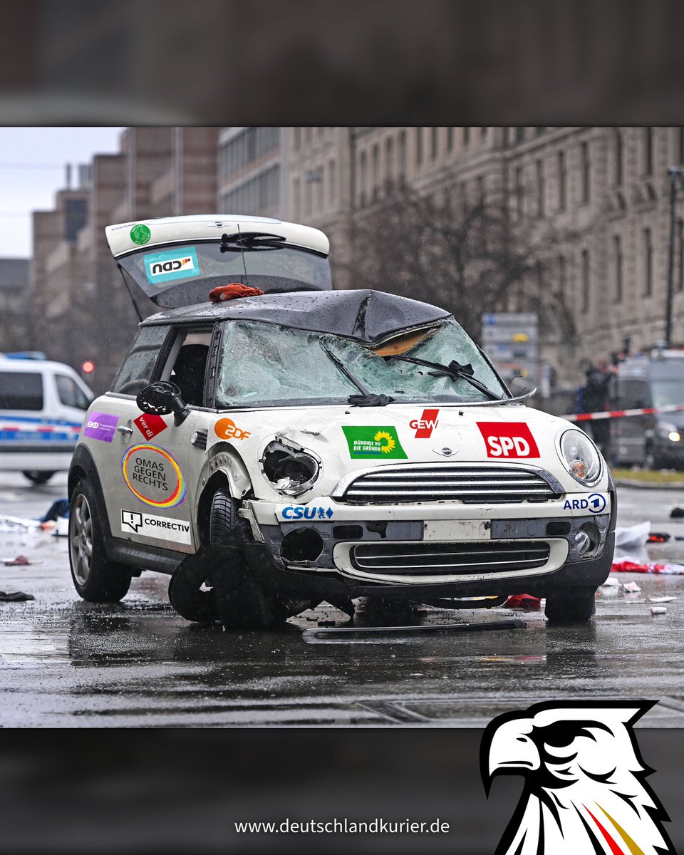 #Muenchen…powered by Altparteien und Systemmedien