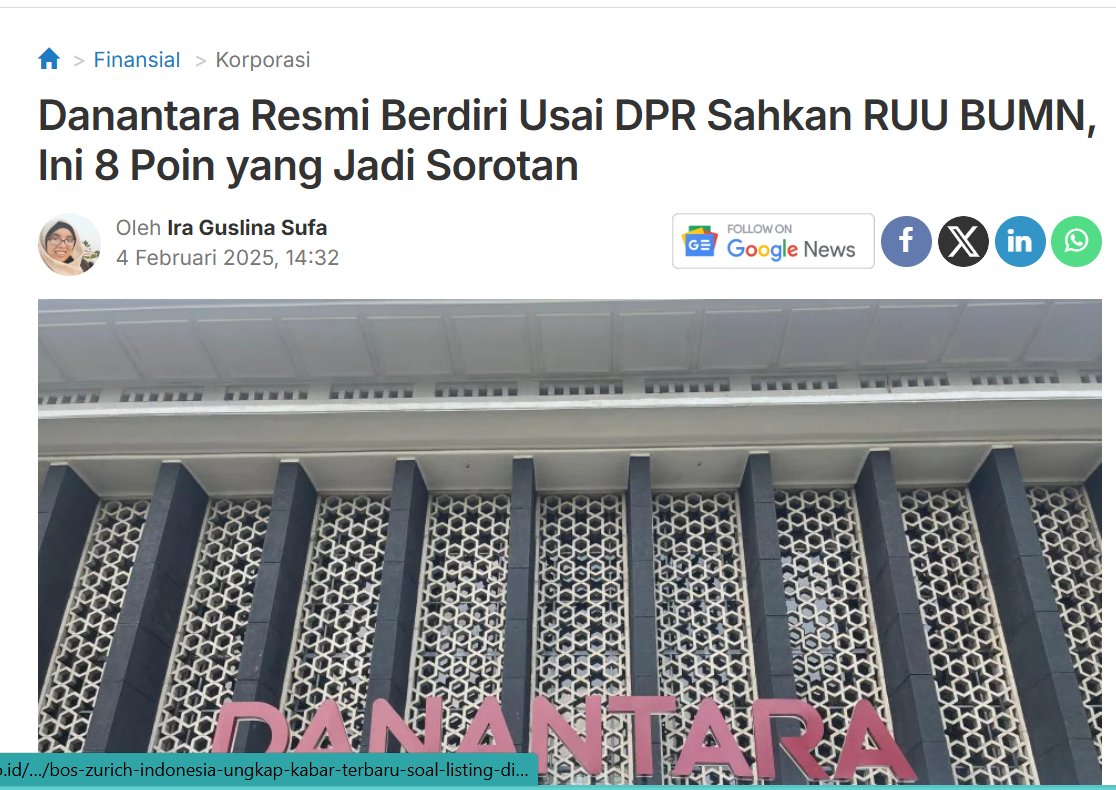 kafir_introver's tweet photo. ini gaada yang mau ramein soal danantara kah? alokasi tahun pertama 20 miliar dollar buat 15 proyek? badan pelaksana 2 orang, dengan direktur eksekutf maksimal 6 orang??? https://t.co/PiquCUfB9K