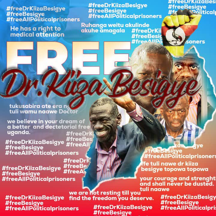 #FreeBesigye