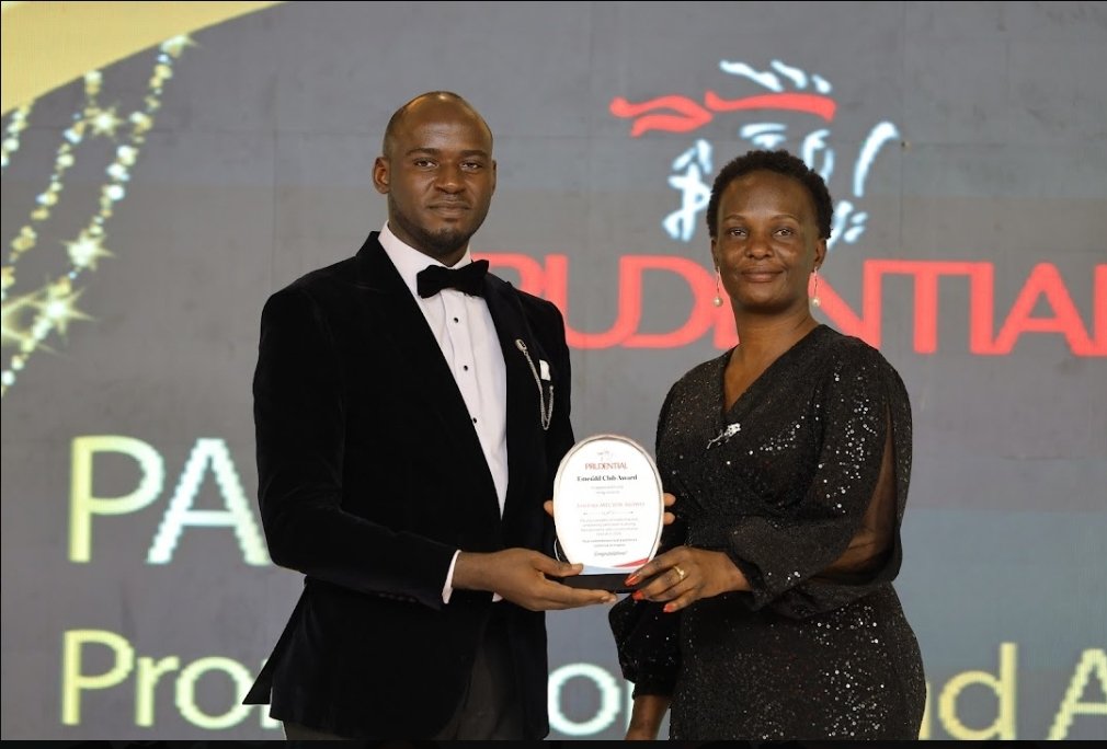 Prudential Uganda tweet media