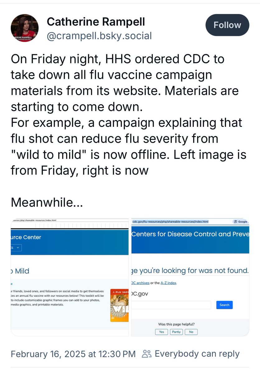 Jonathan Howard MD (@19joho) on Twitter photo You said this wouldn’t happen <a href="/DrJMarine/">Joseph Marine</a> <a href="/VPrasadMDMPH/">Vinay Prasad MD MPH</a> <a href="/MartinKulldorff/">Martin Kulldorff</a>
Here we are. You said this wouldn’t happen <a href="/DrJMarine/">Joseph Marine</a> <a href="/VPrasadMDMPH/">Vinay Prasad MD MPH</a> <a href="/MartinKulldorff/">Martin Kulldorff</a>
Here we are.