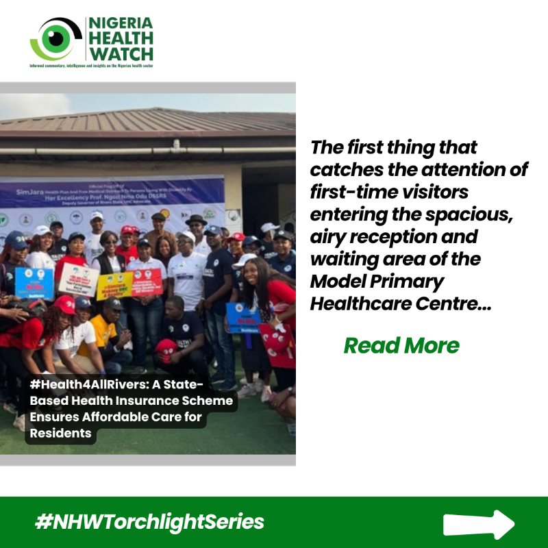 nighealthwatch's tweet photo. Each week, we share insightful stories through #NHWPost, #NHWTorchlight, and #CommunityHealthWatch, exploring health issues across Nigeria.
Missed this week's editions? Catch up now with our Weekly Article Highlight! 👉 Click to read!