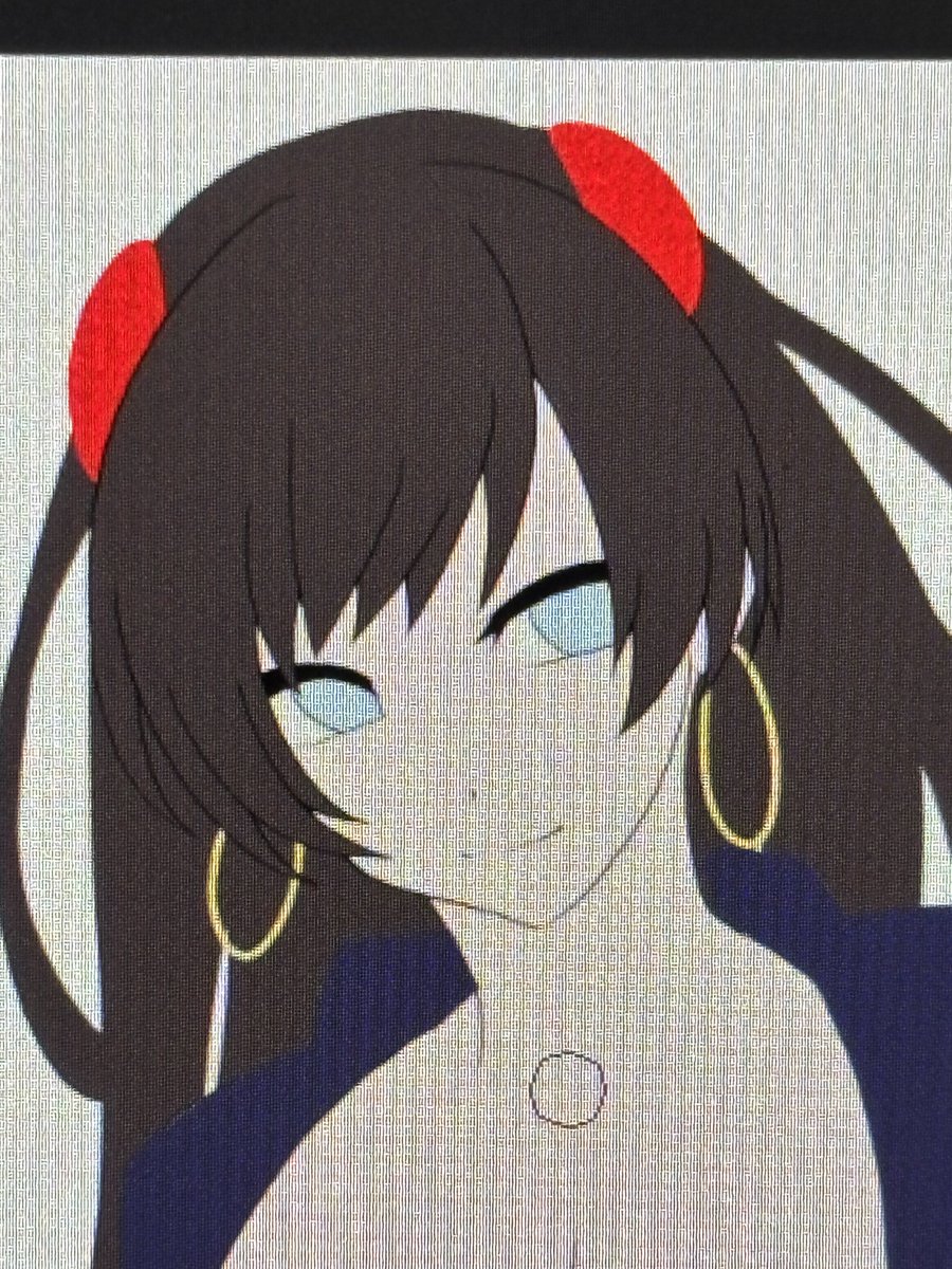 次のイラストもなんとなく見えてきたので寝ます! 