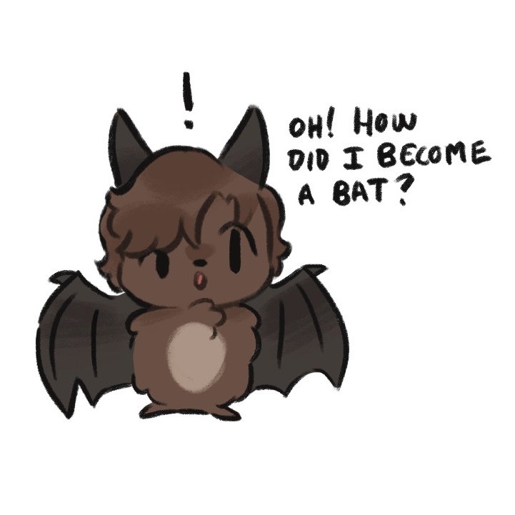 salmonblurb's tweet photo. Introducing Batsteve!!! https://t.co/RMW3wMitNs