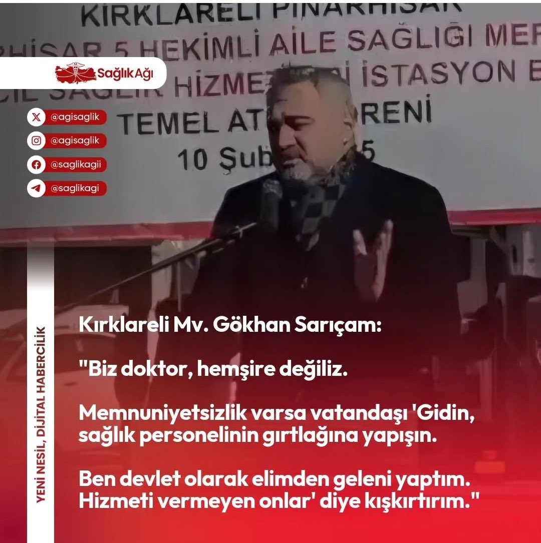 #AhmetGökhanSarıçamİstifa