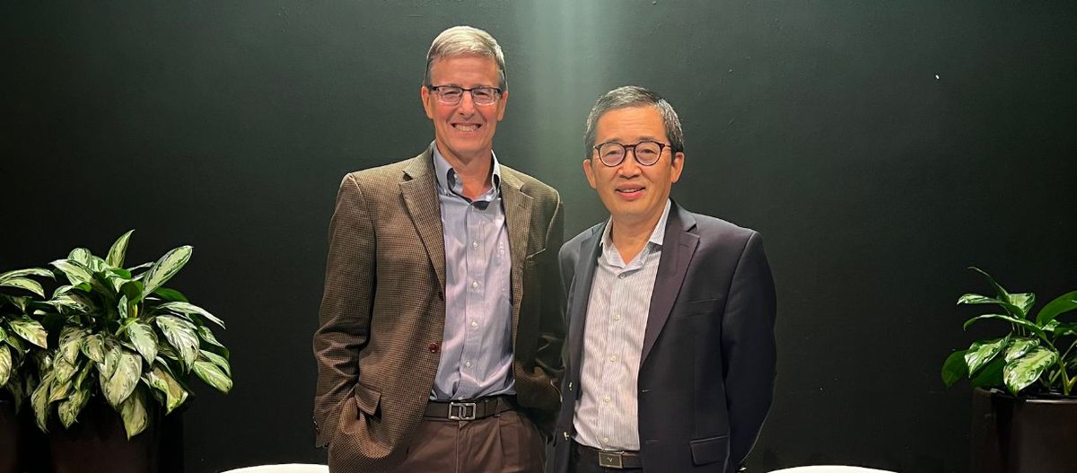 The enduring collaboration between NU professors John Rogers and Yonggang Huang is among the world's most successful partnerships in scientific scholarship and the Hagler Institute for Advanced Study has launched an annual award named in their honor: mccormick.northwestern.edu/civil-environm…