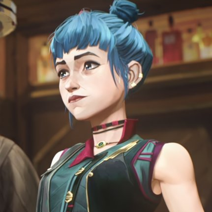 alittleyareli's tweet photo. it's pretty often that people reduce Jinx to her proclivity for destruction when comparing her to AU Powder but there's really more to it than that. quick thread on my thoughts on the divide between Jinx and Powder as characters, and what the AU is trying to say: 🧵 https://t.co/jr7fAU5ApK