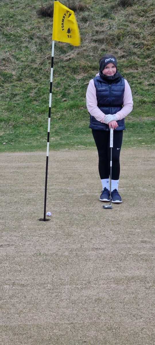 My closest to a hole in one on the 5th <a href="/FormbyLadiesGC/">Formby Ladies Golf Club</a>!