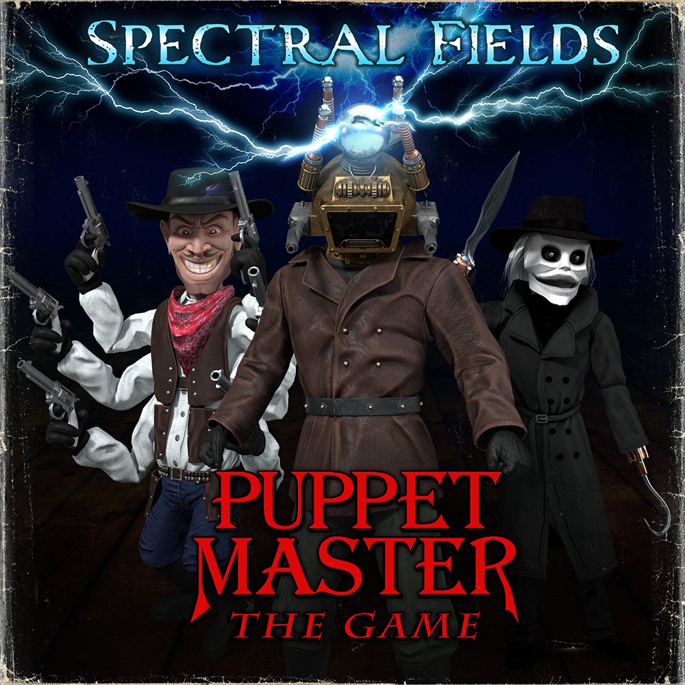 PuppetMasterTG's tweet image. Hey everyone! We will update you on the Kickstarter status on Feb 26. Meanwhile, enjoy a new sound track from Spectral Fields, plus lighting and balance improvements!
@fullmoonhorror 
#puppetmaster #puppetmasterthegame #puppetmastergame