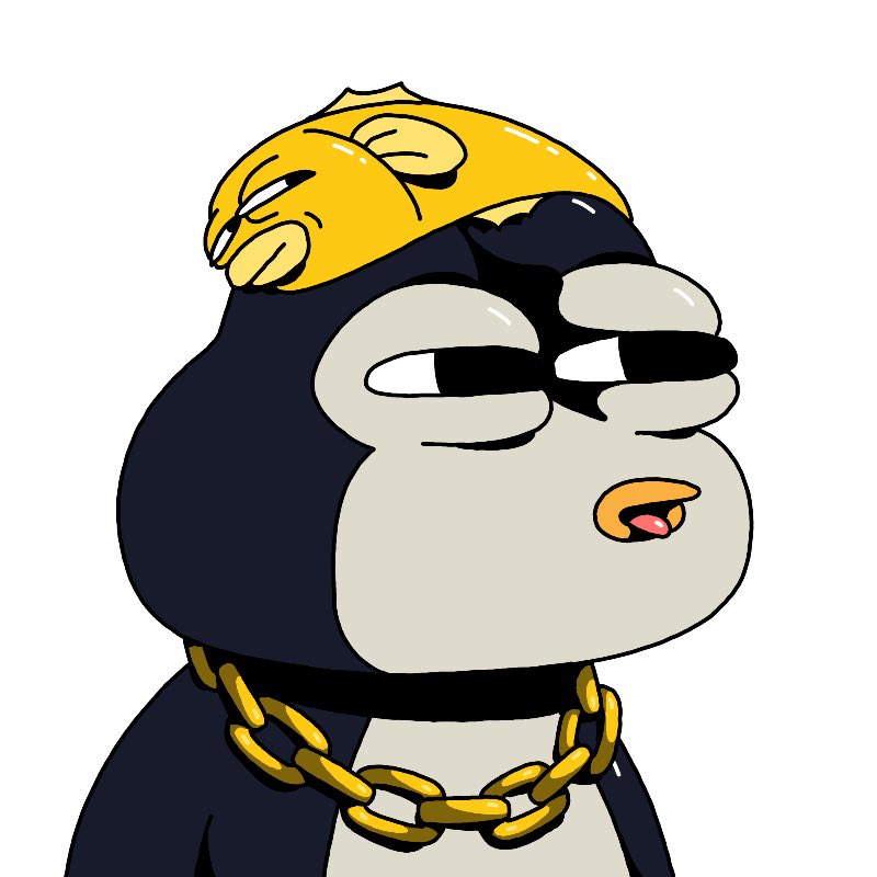 Just minted this dope piece from <a href="/PEPEGUINS/">PEPEGUINS</a> 

🎨 by: <a href="/TANA_547/">TANA_547 🇹🇭🦍🐊 🐵✊ 🍌</a> 

Always been a fan of his art style and glad to support when I can. 🫡