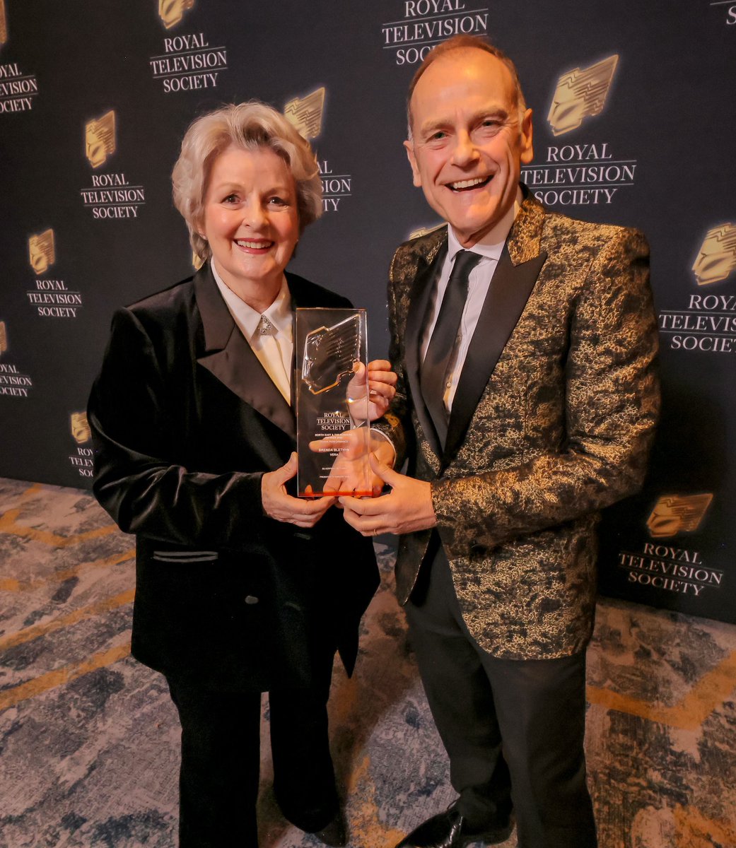 Jeff Brown (@jeffab61) on Twitter photo Presenting the lovely Brenda Blethyn with the Drama Performance Award <a href="/RTSNETB/">RTS North East & Borders</a> A major influence on the growth of the region’s tv & film industry. The series might be over, but we’ll always love Vera 👏👏👏 Presenting the lovely Brenda Blethyn with the Drama Performance Award <a href="/RTSNETB/">RTS North East & Borders</a> A major influence on the growth of the region’s tv & film industry. The series might be over, but we’ll always love Vera 👏👏👏