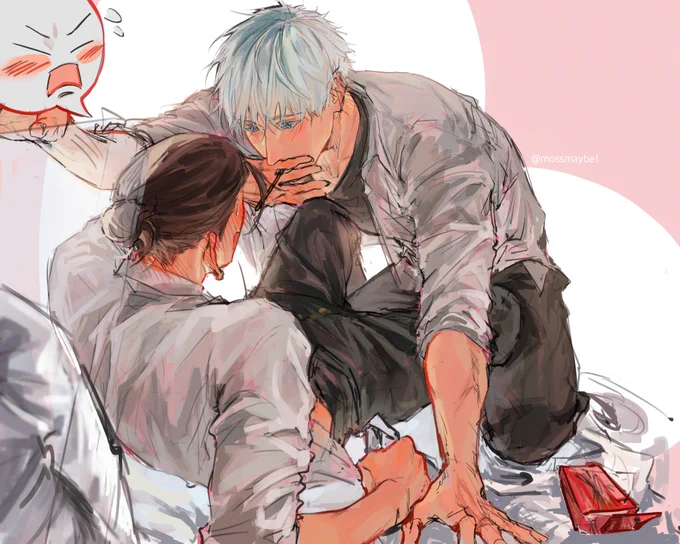 #五夏 #satosugu Vday event (by gojo and for gojo)