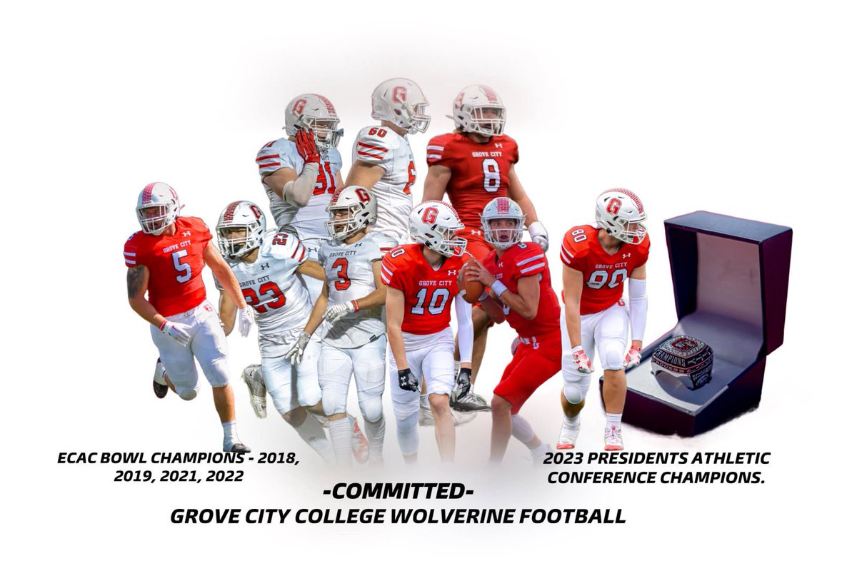 Kellan Taylor (@kellantayl87320) on Twitter photo Proud to announce that I am Commited to Grove City!
<a href="/CoachBaney/">Derrick Baney</a> <a href="/CoachBBrest/">Coach Bill Brest</a> <a href="/ptwarriorfb/">PennTraffordFootball</a> Proud to announce that I am Commited to Grove City!
<a href="/CoachBaney/">Derrick Baney</a> <a href="/CoachBBrest/">Coach Bill Brest</a> <a href="/ptwarriorfb/">PennTraffordFootball</a>