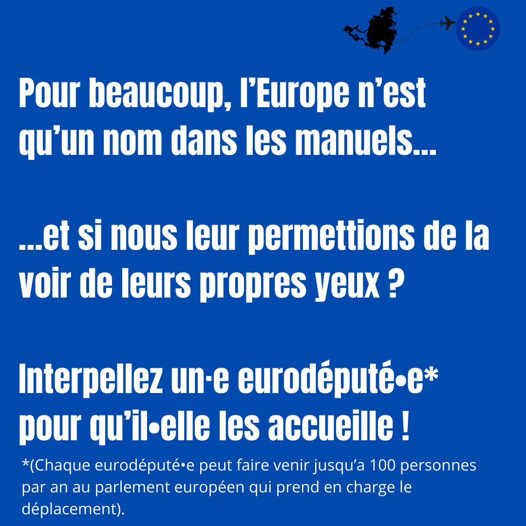 coryleguen's tweet photo. J’ai besoin de votre aide ! ✊

🆘📢Aidez-nous à réaliser le rêve de jeunes de Saint-Martin. 

On cherche un·e eurodéputé·e prêt·e à parrainer des ados de Sandy Ground pour une visite des institutions européennes.

#SaintMartin #SXM #Bruxelles https://t.co/u31izGudM3