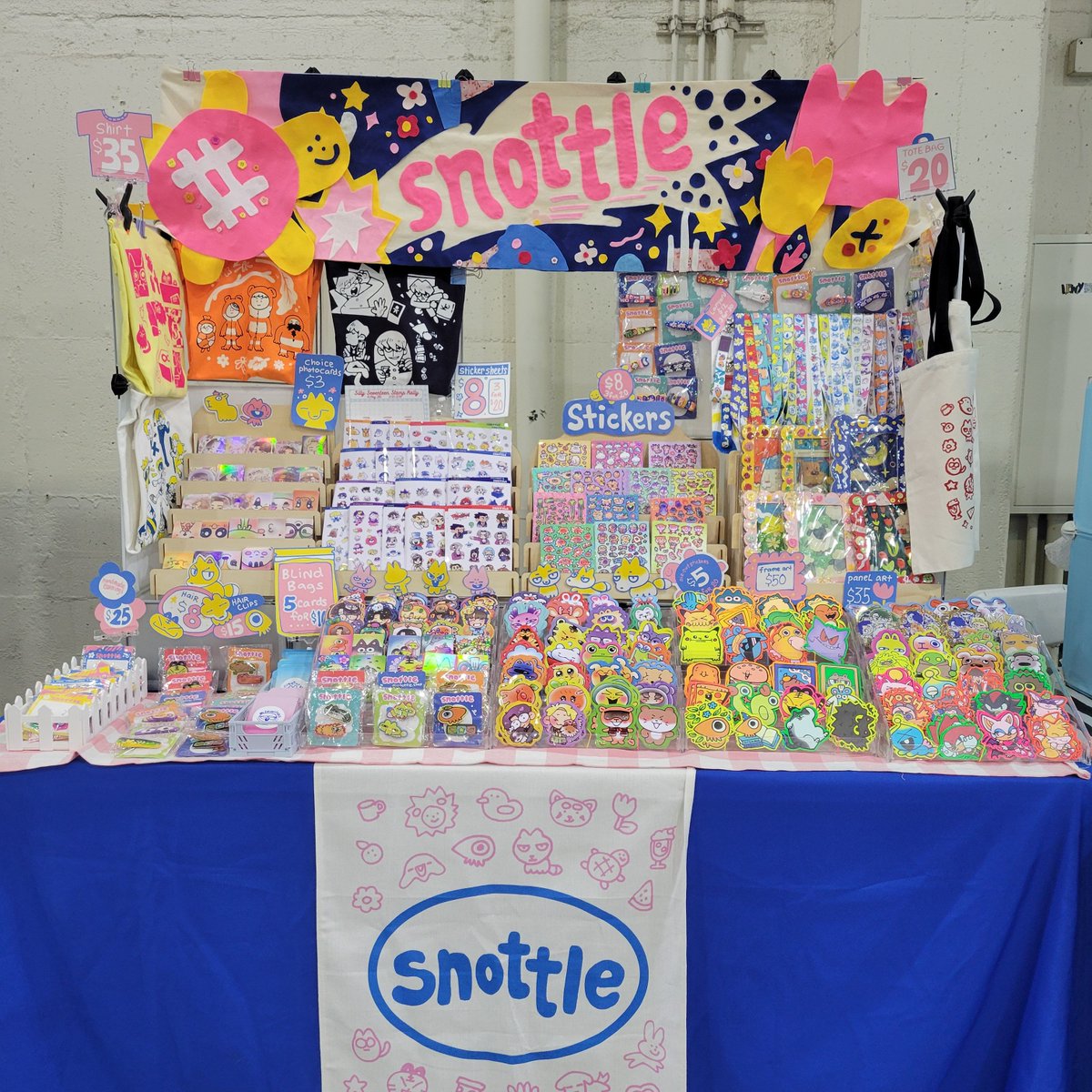 Im at kplay/anime impulse still this weekend!!!!! Come visit yay