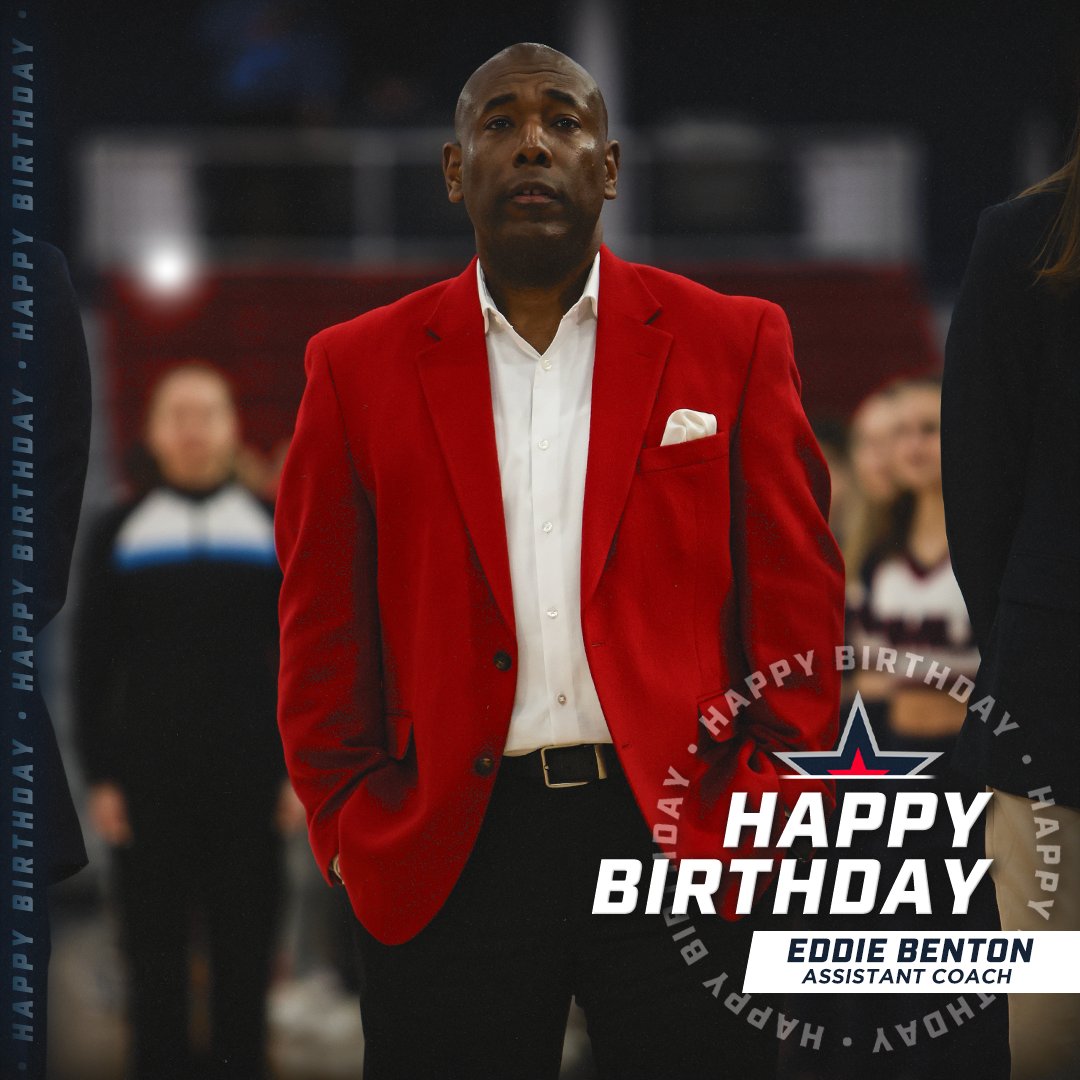 It's time to wish a Happy Birthday to Coach Benton 🥳

We hope you have an amazing day and let's get this W 🎊😆

#HoopTownship