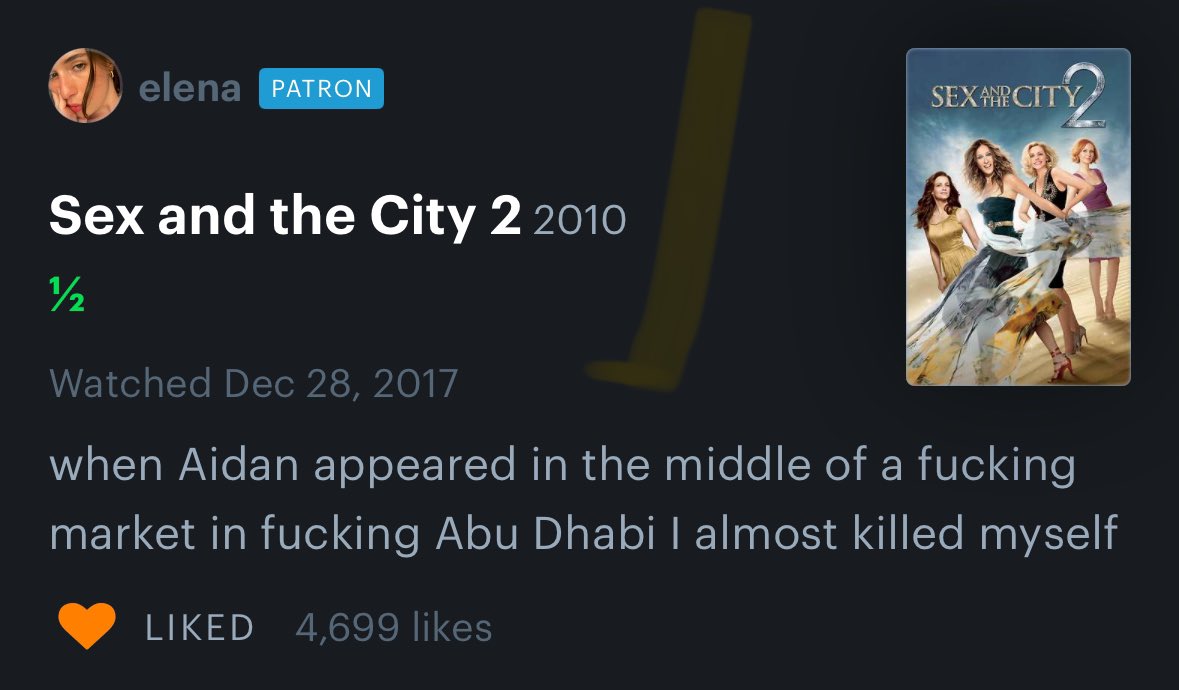 this movie is so bad but it did produce one of my favorite letterboxd reviews