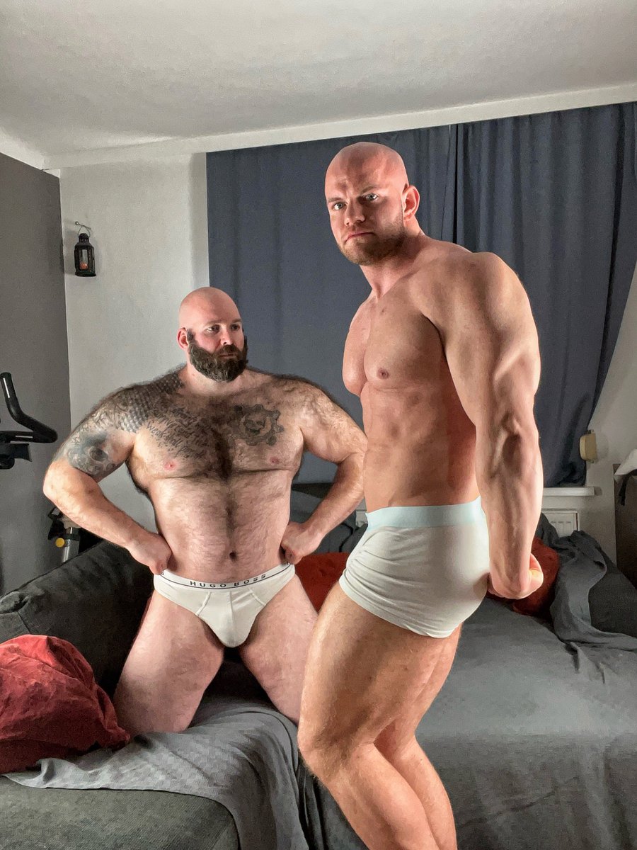 Gschiel Gerald The Human Bear (@gery_gschiel) on Twitter photo onlyfans.com/hairy_musclebe…
New video online ⤴️💪😎
<a href="/fabisutter/">Fabian Sutter</a> is 11 weeks out! He made some progress the last weeks.
Please let me know on my Onlyfans if you want to see updates and more videos with Fabian😈🍆💦 onlyfans.com/hairy_musclebe…
New video online ⤴️💪😎
<a href="/fabisutter/">Fabian Sutter</a> is 11 weeks out! He made some progress the last weeks.
Please let me know on my Onlyfans if you want to see updates and more videos with Fabian😈🍆💦
