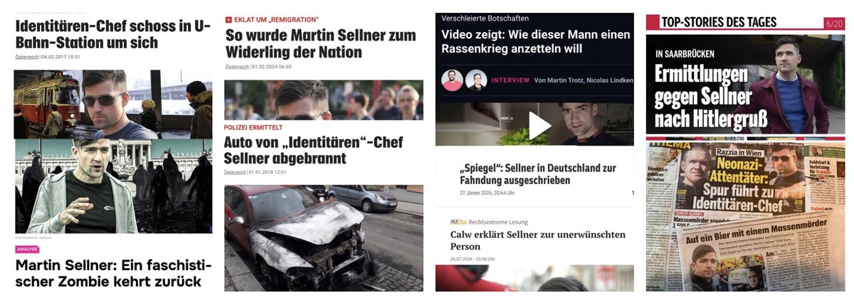 Martin Sellner tweet media