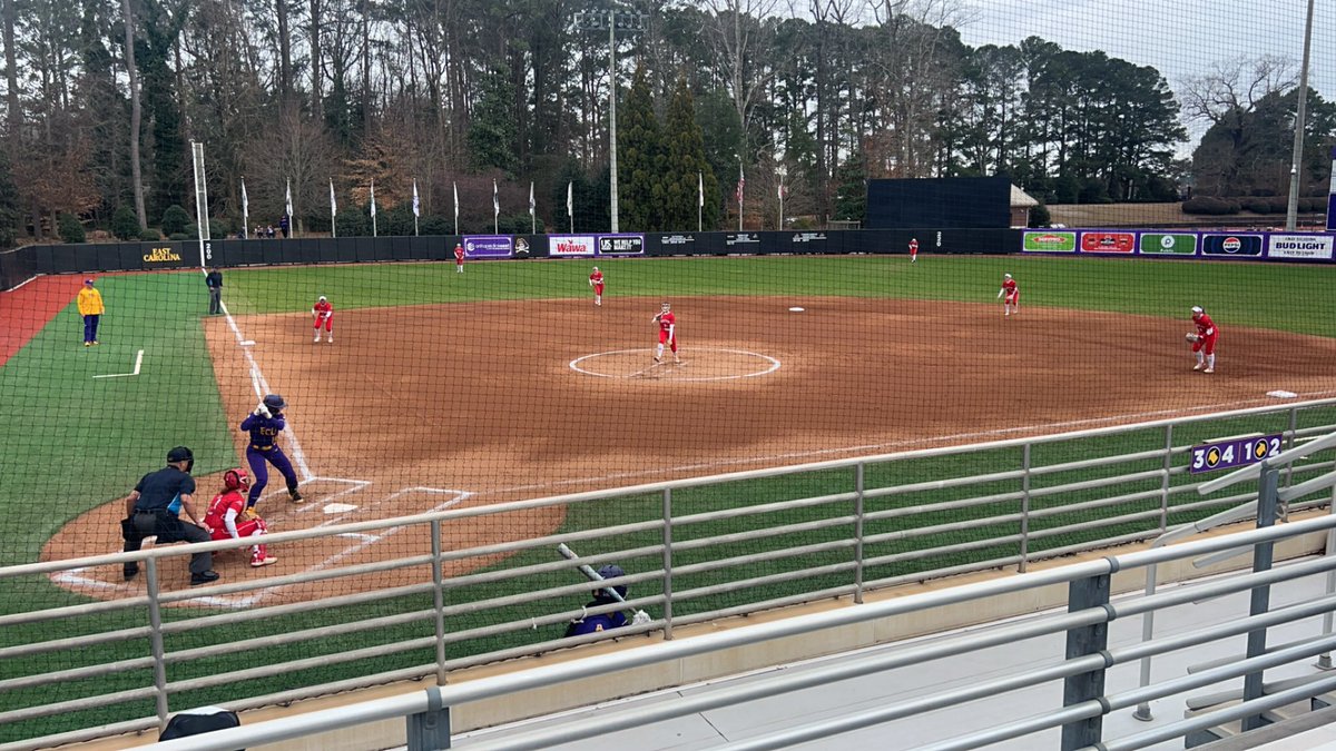 College softball has begun! Spent last weekend at <a href="/UCF_Softball/">UCF Softball</a> (Black and Gold Classic) and yesterday at <a href="/ecu__softball/">East Carolina Softball</a> watching some awesome teams. Looking forward to getting back on the field soon. <a href="/UGASoftball/">Georgia Softball</a> <a href="/JMUSoftball/">JMU Softball</a> <a href="/PackSoftball/">NC State Softball</a> <a href="/VAFuryPlat2028/">Fury Platinum National - McCallum 2028</a>