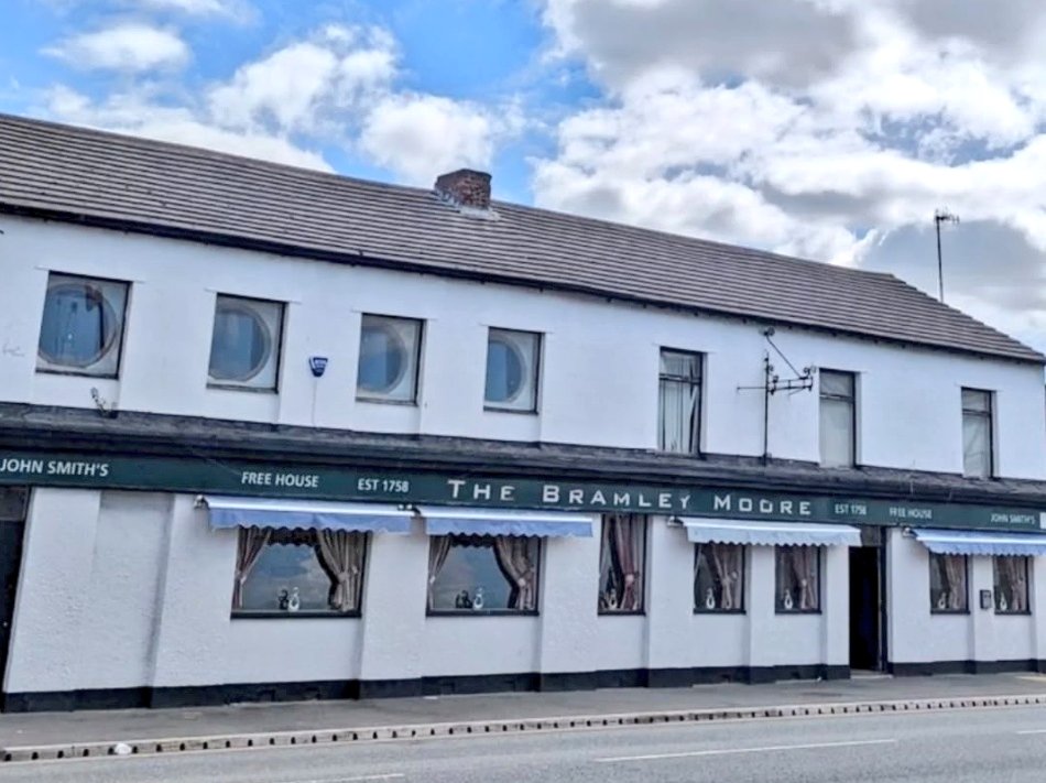 Bramley Moore Public House tweet media