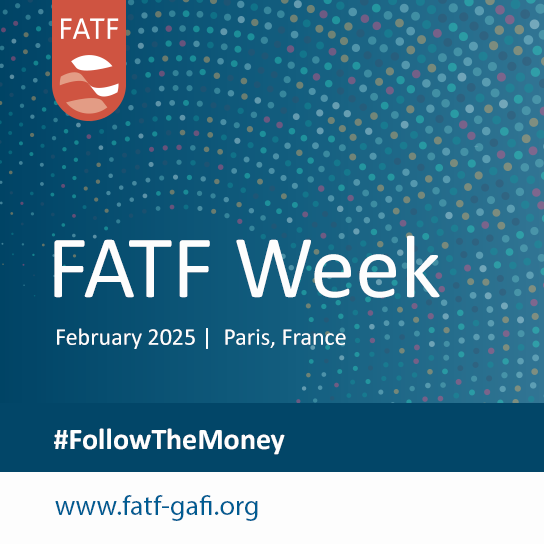 FATF (@fatfnews) on Twitter photo The second #FATF Plenary under the Presidency of <a href="/ElisadeAnda/">Elisa de Anda</a> takes place this week (19 – 21 February).
Find out more➡️fatf-gafi.org/en/publication…
#AML #CFT #CPF The second #FATF Plenary under the Presidency of <a href="/ElisadeAnda/">Elisa de Anda</a> takes place this week (19 – 21 February).
Find out more➡️fatf-gafi.org/en/publication…
#AML #CFT #CPF