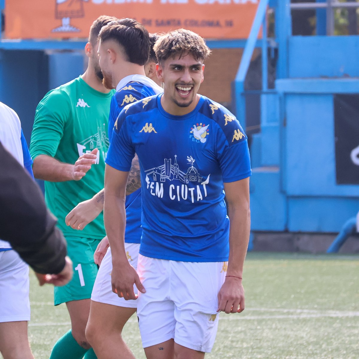 🌟 Assistència i gol al 97'. Gens malament, oi <a href="/_aalesanchez/">Alejandro</a>? 😉