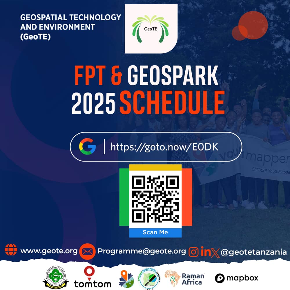 geotetanzania (@geotetanzania) on Twitter photo The field practical training 2025 #FPT2025 schedule is out! 🌏
Thank you!
<a href="/TomTom/">TomTom</a> <a href="/youthmappers/">YouthMappers</a> <a href="/OMDTZ/">OpenMap Development Tanzania</a> <a href="/Mapbox/">Mapbox</a> <a href="/RamaniAfrica/">Ramani Africa</a>
Stay tuned as we reveal our amazing facilitators! 🧑🏫
"Map, innovate and Impact" 🌏 The field practical training 2025 #FPT2025 schedule is out! 🌏
Thank you!
<a href="/TomTom/">TomTom</a> <a href="/youthmappers/">YouthMappers</a> <a href="/OMDTZ/">OpenMap Development Tanzania</a> <a href="/Mapbox/">Mapbox</a> <a href="/RamaniAfrica/">Ramani Africa</a>
Stay tuned as we reveal our amazing facilitators! 🧑🏫
"Map, innovate and Impact" 🌏