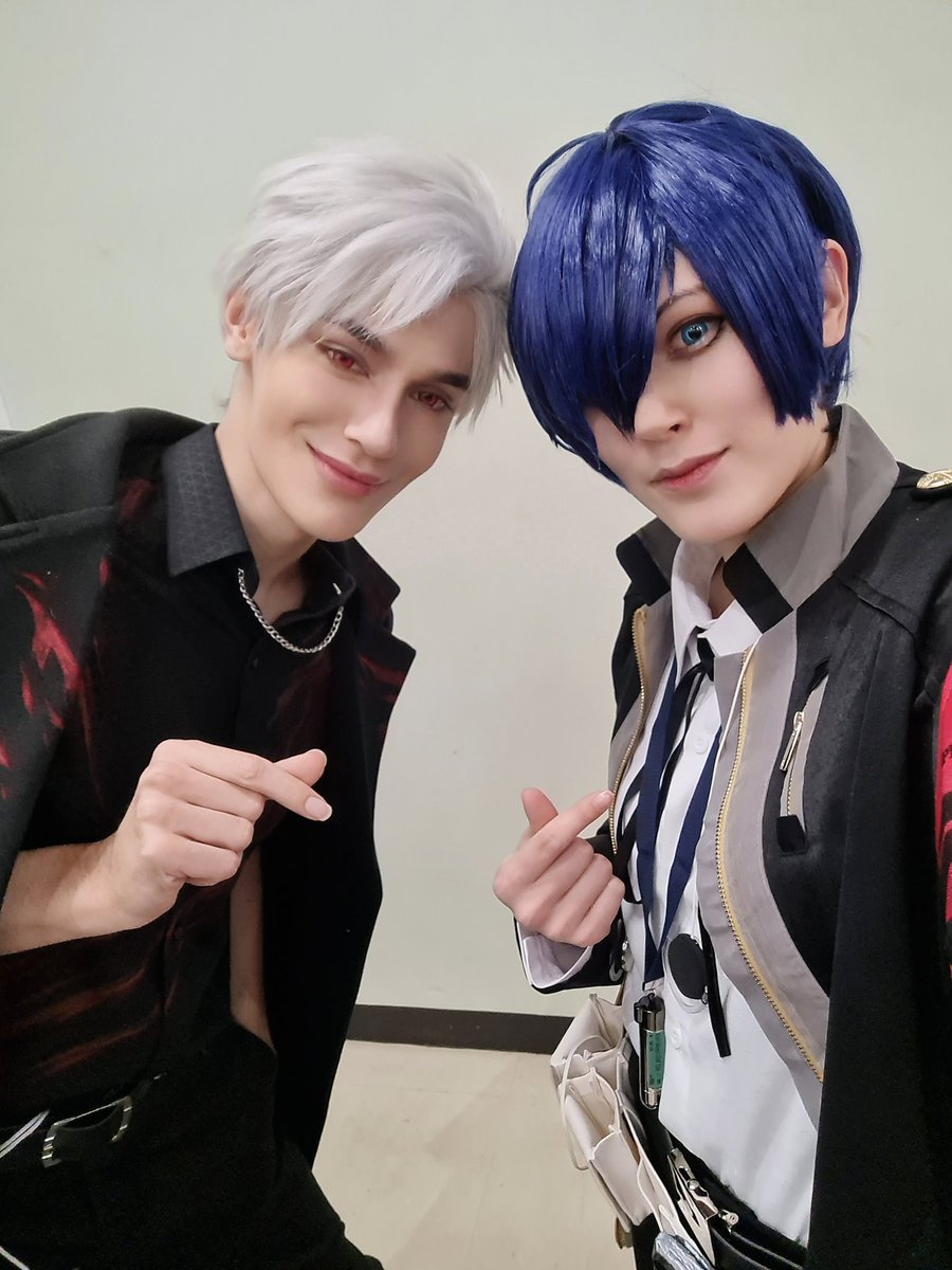 asuracos's tweet photo. I wasn’t the MC of Love of deepspace but I was happy to be surrounded with such handsome man ❤️🤭
@Shunsukecos @KNITEcoser https://t.co/M87cC4SQwu
