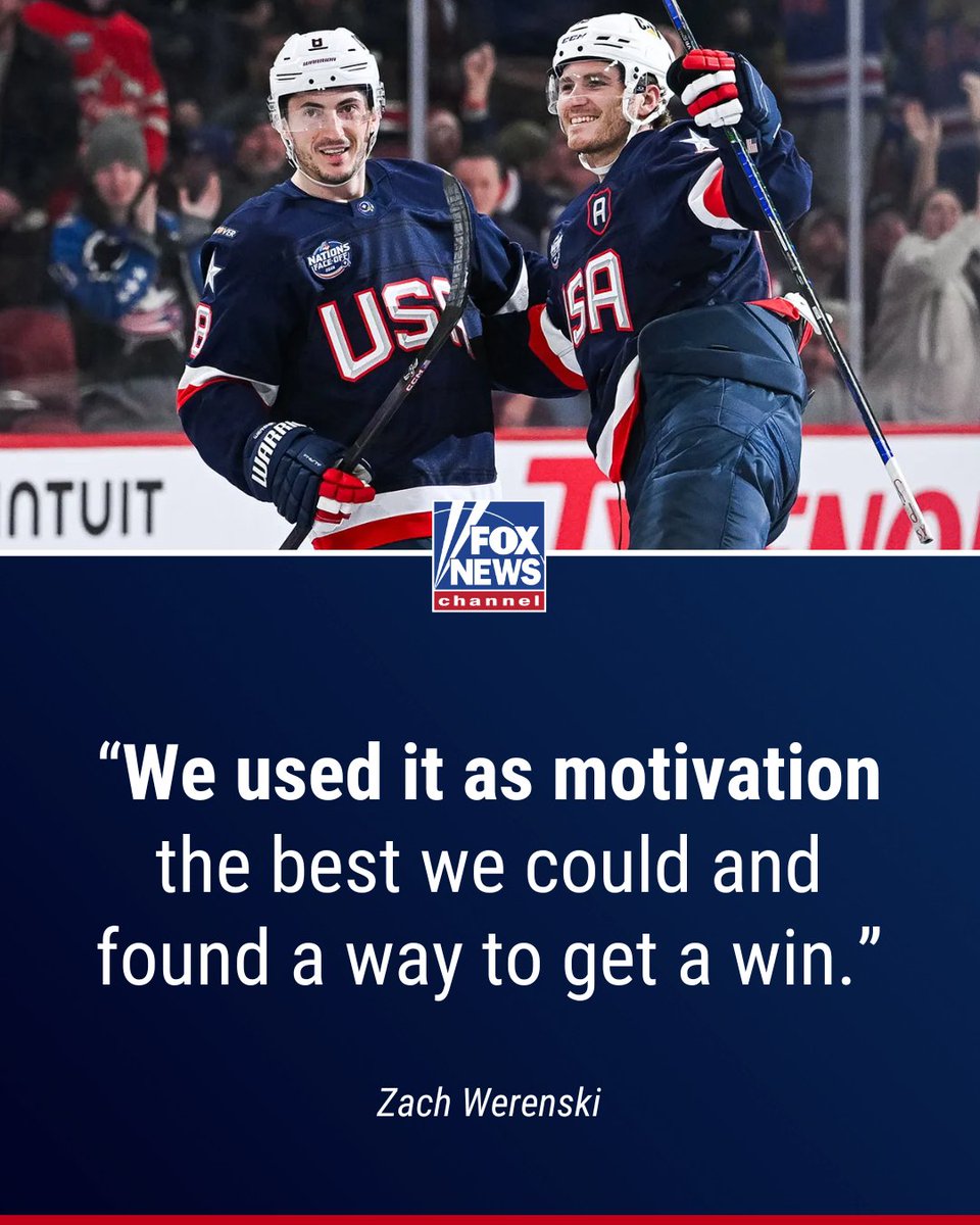 STICK CHECK: American hockey star reacts after national anthem boos spark players to drop the gloves. How Team USA silenced the Canadian crowd and secured a huge victory in the thrilling matchup. trib.al/gaJUCQv