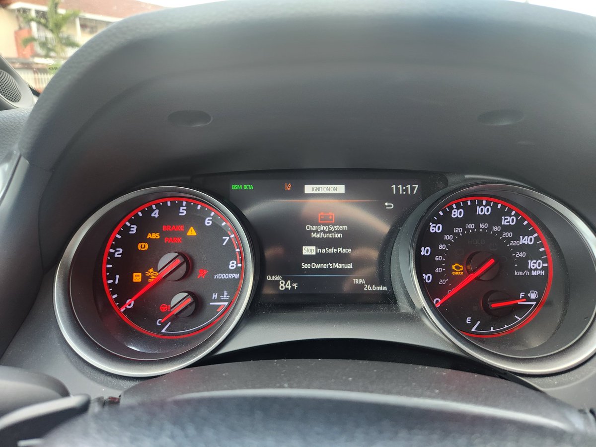 I THOUGHT TOYOTAS WERE RELIABLE