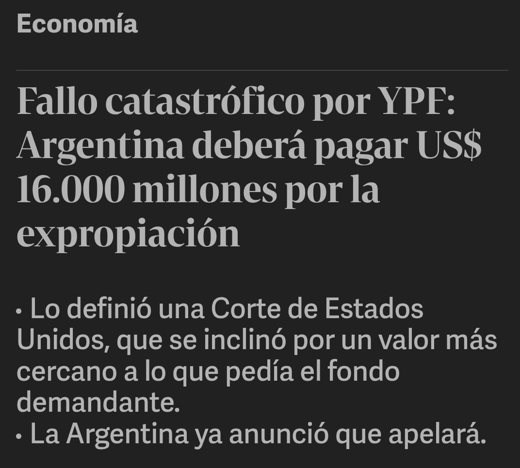 Estoy enojado, si....
Pero si ésto no fue una estafa de CFK y Kicillof, que fue?? 👇🏻