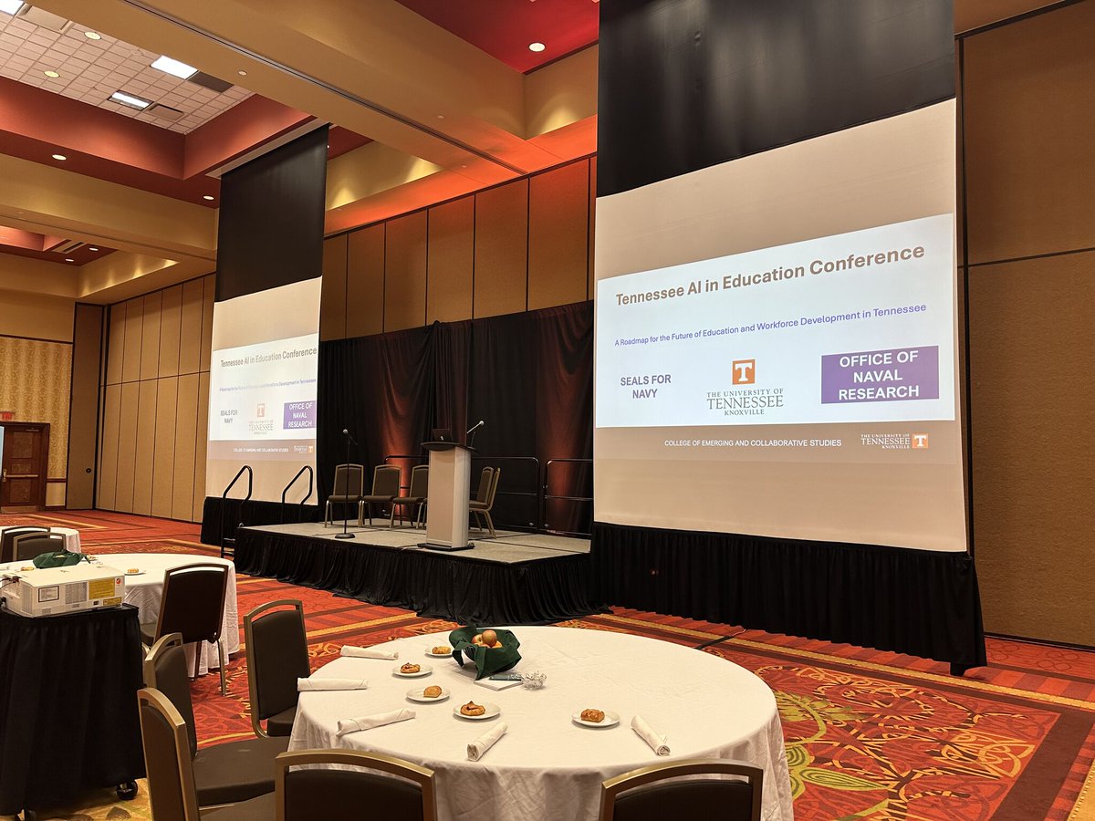 AI4STEM (@ai4stem) on Twitter photo <a href="/xiaoming_zhai/">Xiaoming Zhai</a> @mfecoe attended and served on the panel at the Tennesee AI in Education Conference to talk about AI in teacher education. Great to see educators and researchers enthusiastic about AI. <a href="/xiaoming_zhai/">Xiaoming Zhai</a> @mfecoe attended and served on the panel at the Tennesee AI in Education Conference to talk about AI in teacher education. Great to see educators and researchers enthusiastic about AI.