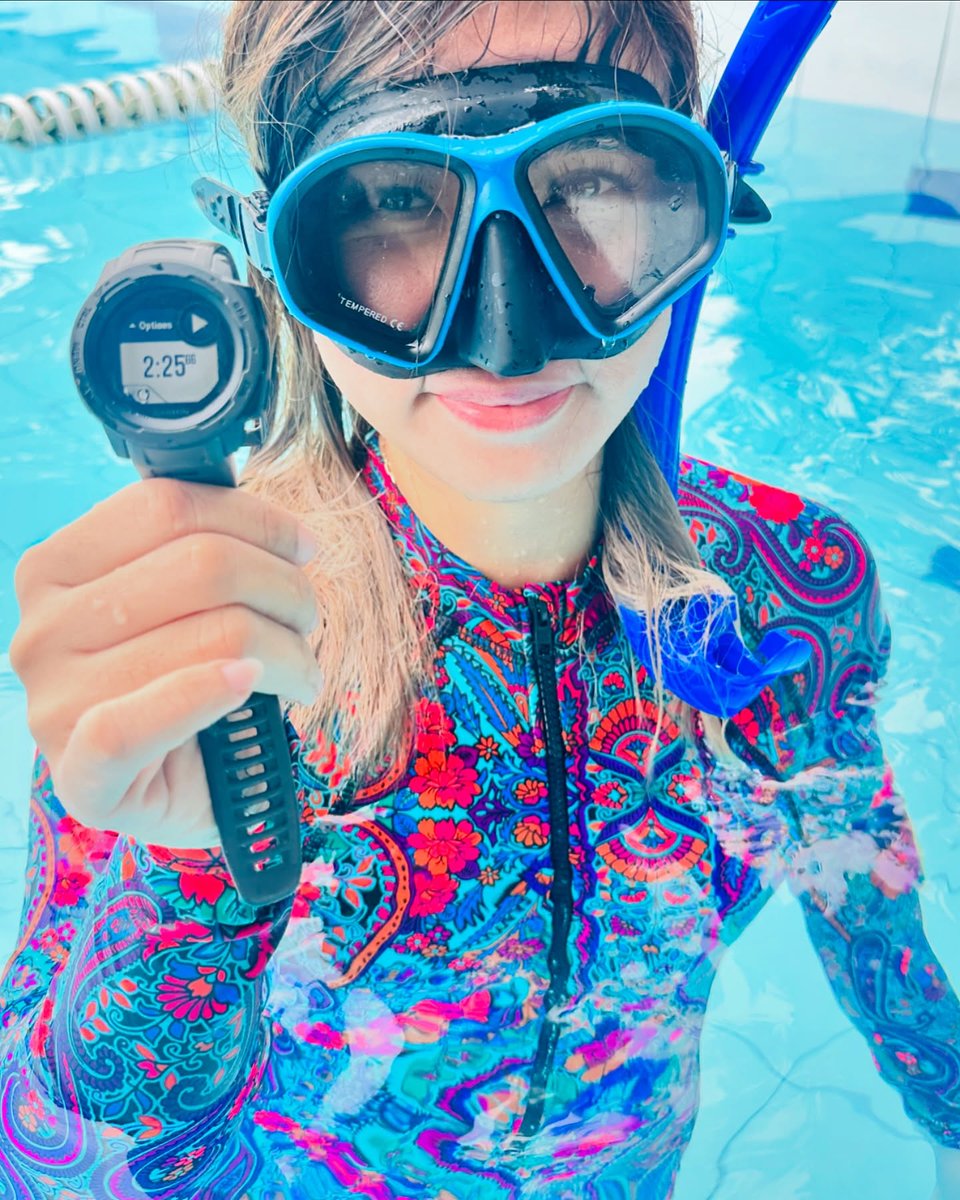 scubadivingyard's tweet photo. Can hold breath for 2 minutes & 25seconds. Long way to go.💪🏼
.
.
.
#freediving #freedive #freediver #freedivers #freediverlife https://t.co/P5A1N6fNTJ