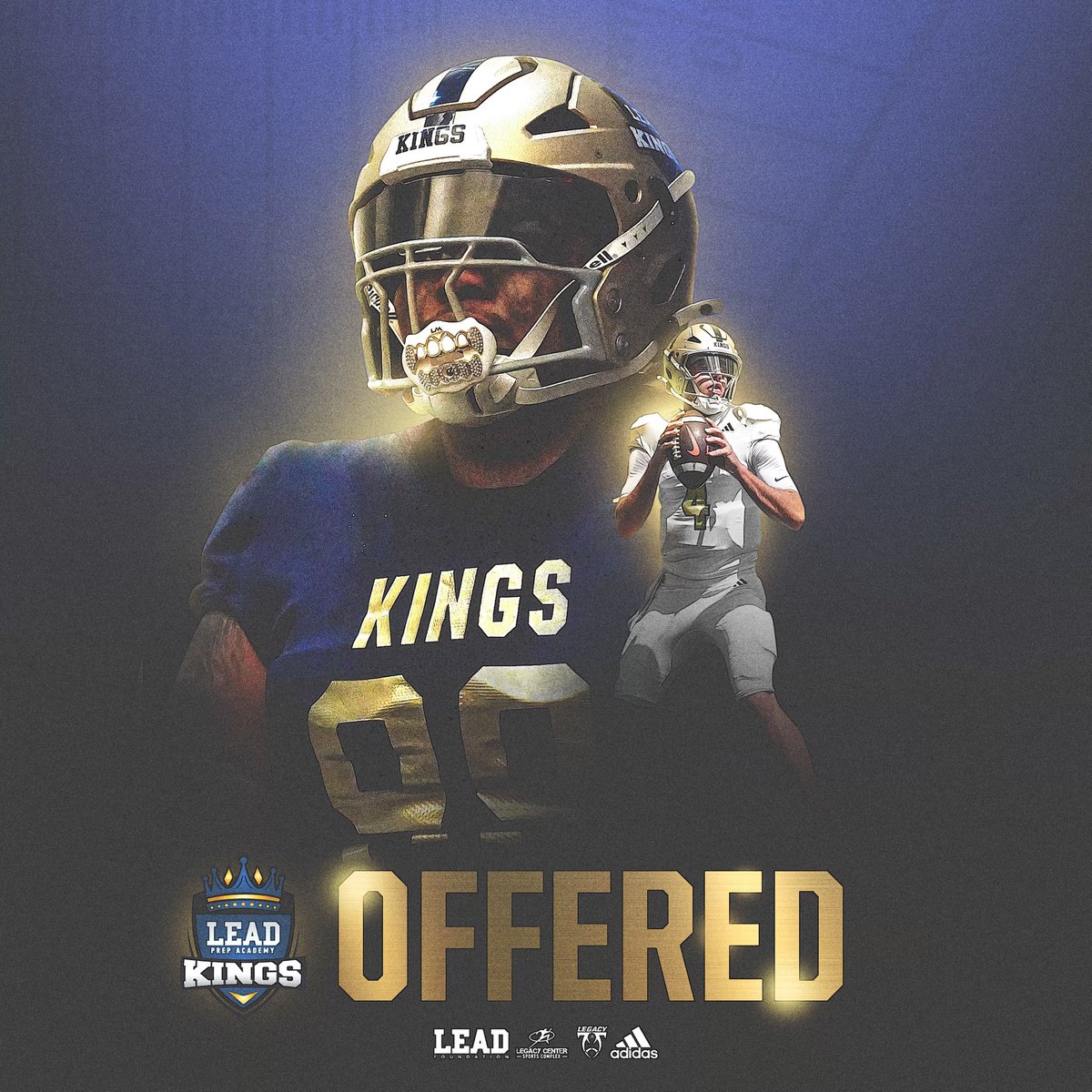 Blessed to receive an offer from Lead prep academy <a href="/CoachG_LEADPrep/">CoachG_LEADPrepAcademy</a> <a href="/LegacyLouAdams/">Louis Adams</a>