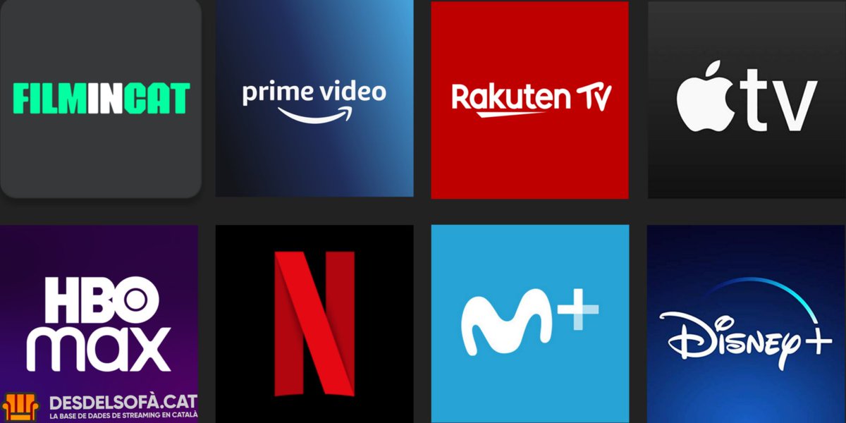 Plataformes de streaming en català (@streamingcatala) on Twitter photo Voleu saber quines plataformes donen servei a l'estat espanyol i com tracten el català? A la web <a href="/Desdelsofa_cat/">Desdelsofà.cat</a> trobareu la resposta.
Consulteu la gràfica de les principals plataformes (<a href="/argenbi/">Toni Sanclement</a>): desdelsofa.cat/grafica-plataf…
El llistat de plataformes: desdelsofa.cat/plataformes/ Voleu saber quines plataformes donen servei a l'estat espanyol i com tracten el català? A la web <a href="/Desdelsofa_cat/">Desdelsofà.cat</a> trobareu la resposta.
Consulteu la gràfica de les principals plataformes (<a href="/argenbi/">Toni Sanclement</a>): desdelsofa.cat/grafica-plataf…
El llistat de plataformes: desdelsofa.cat/plataformes/