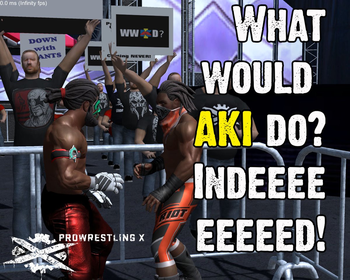 Pro Wrestling X tweet media