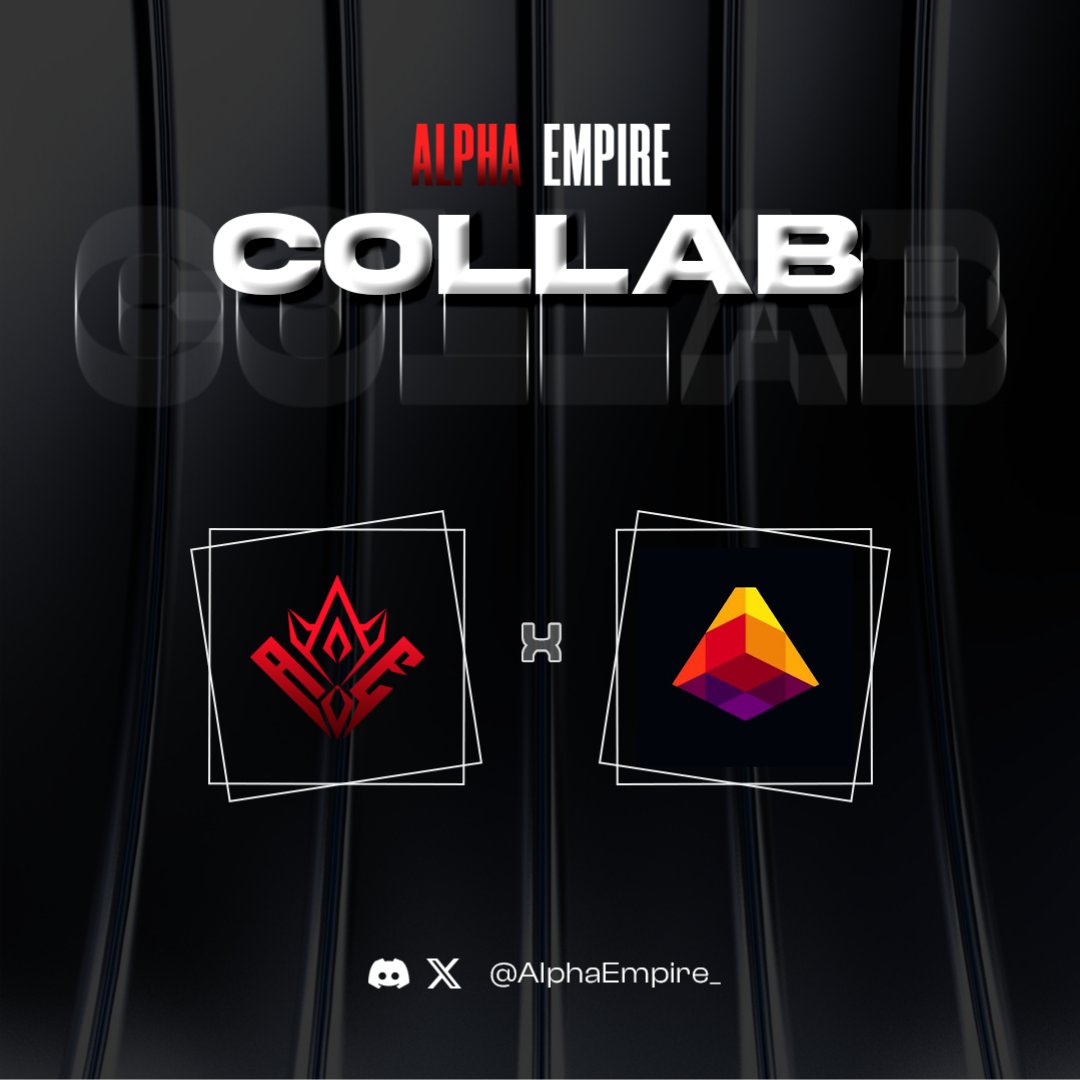𝐀𝐥𝐩𝐡𝐚 𝐄𝐦𝐩𝐢𝐫𝐞 𝐗 𝐋𝐚𝐯𝐚 𝐍𝐞𝐭𝐰𝐨𝐫𝐤

Alpha Empire is thrilled to announce it's new collaboration with <a href="/lavanetxyz/">Lava Network 🌋</a>!