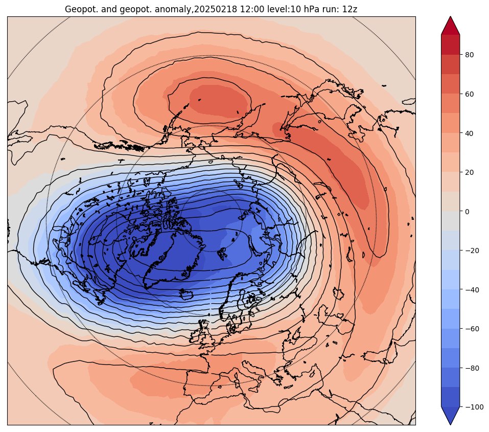 PvForecast's tweet photo. What a change ahead #strato into march #dennisthewinterman #canadianwarming https://t.co/xAeR0WTtSy
