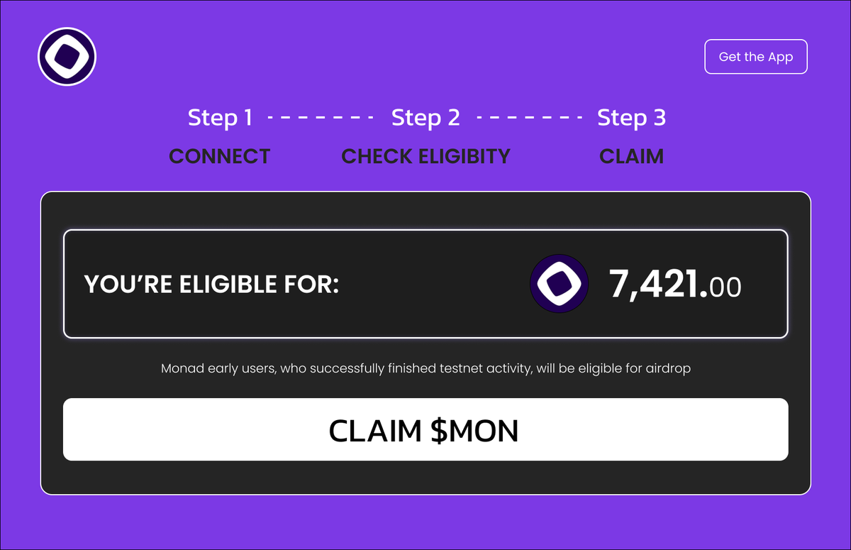 Monad airdrop will be MASSIVE, get ready!

• Cost: FREE
• Raised: $244M
• Potential: $7,420+

Explore the step-by-step guide🧵👇