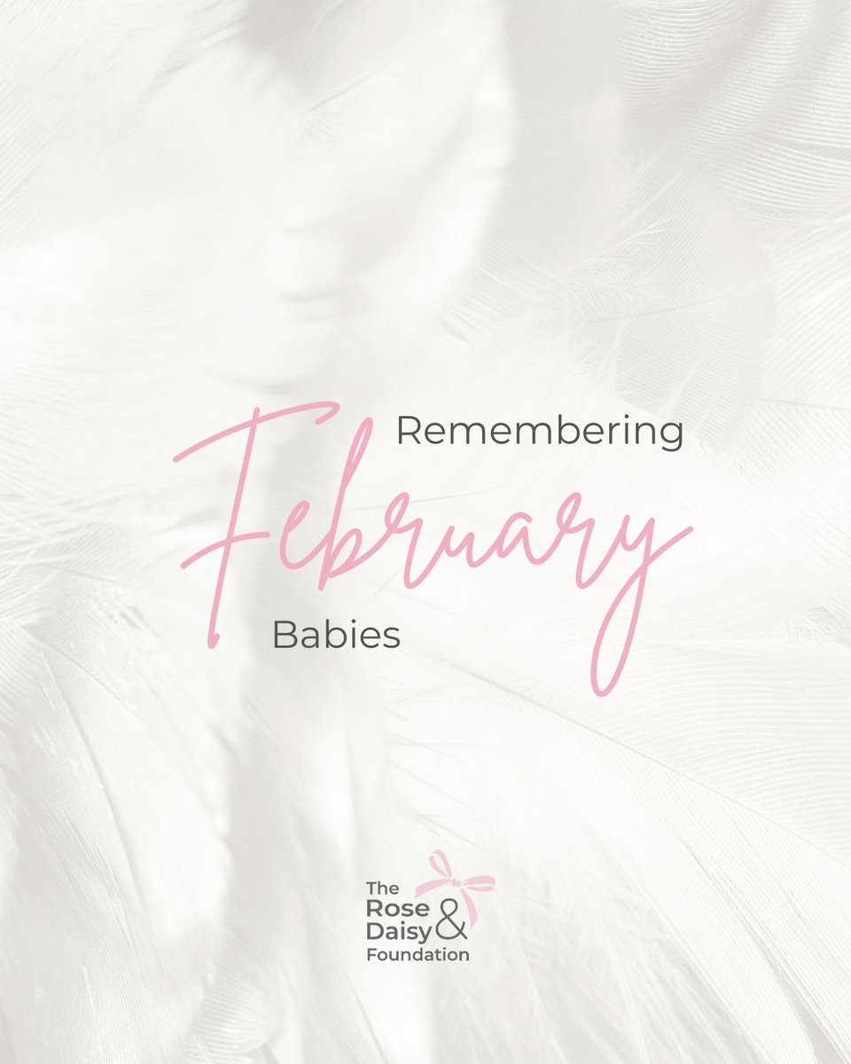Remembering February babies 🤍🪽🕯️

🏷️
Baby loss, child loss, bereavement, coping with loss